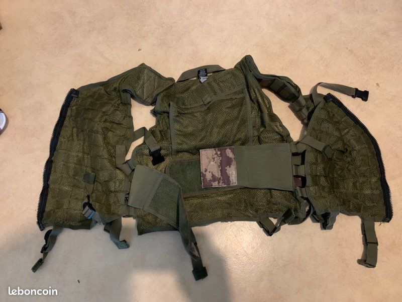 Gilet tactique paintball (image 1)