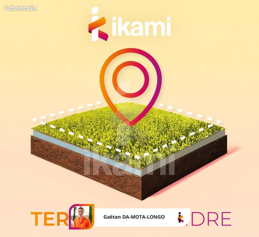 Terrain 1200 m² · à Mios · 1 200 m² · 240 000 €