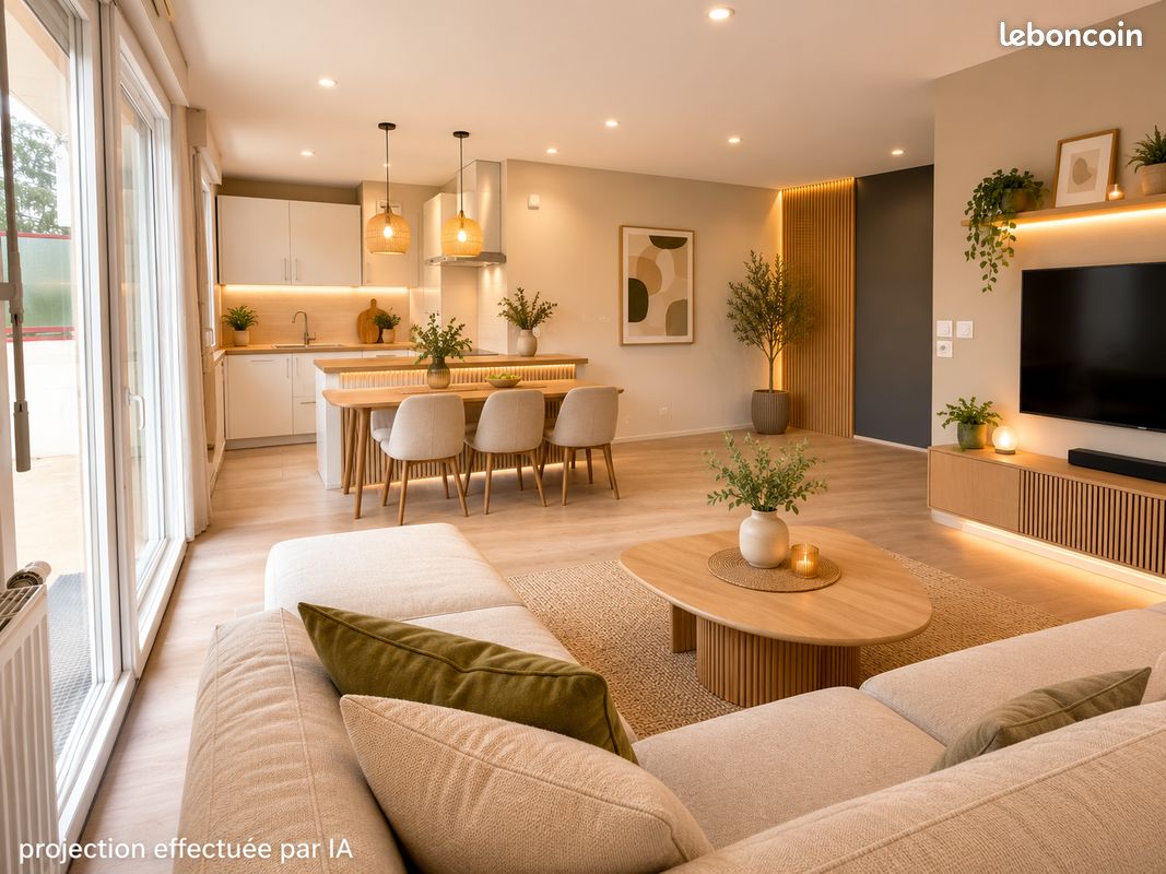 Appartement 2 pièces 44 m² · à Ahuy · 44 m² · 149 000 €
