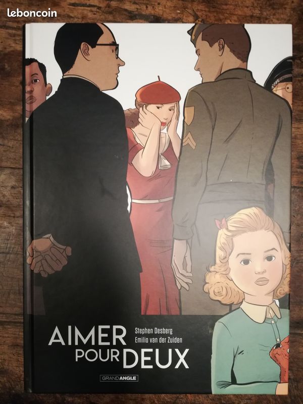 "Aimer pour deux" grand format de S. Desberg (image 1)