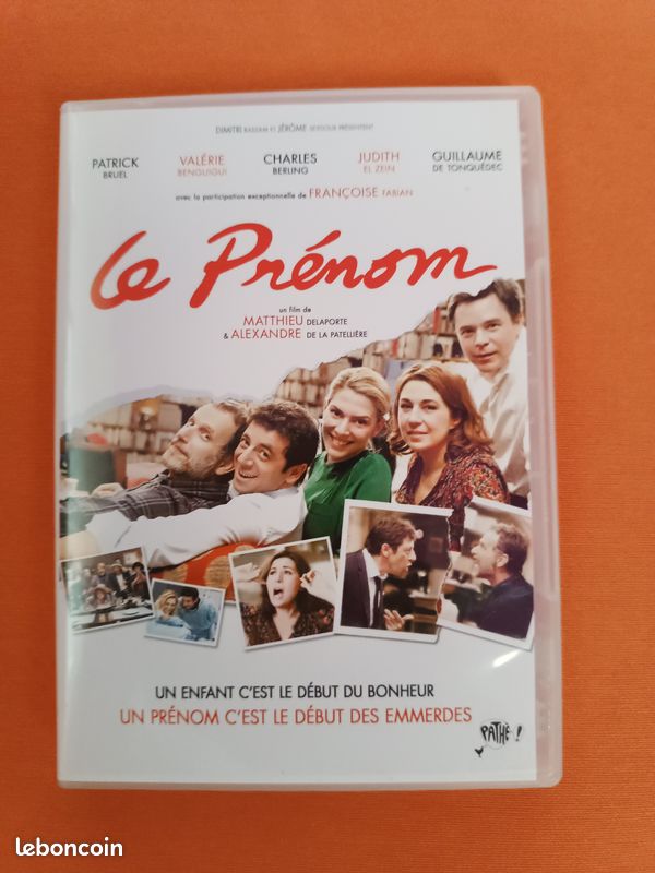 DVD " Le Prénom " (image 1)