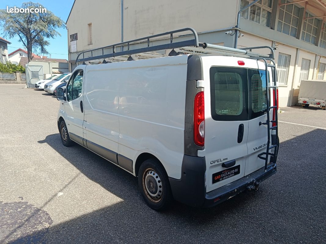 OPEL VIVARO L2H1 2.5 CDTI 145cv (image 3)
