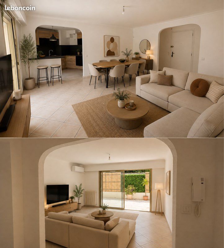 Appartement 2 pièces 48 m² · à Le Cannet · 48 m² · 239 000 €