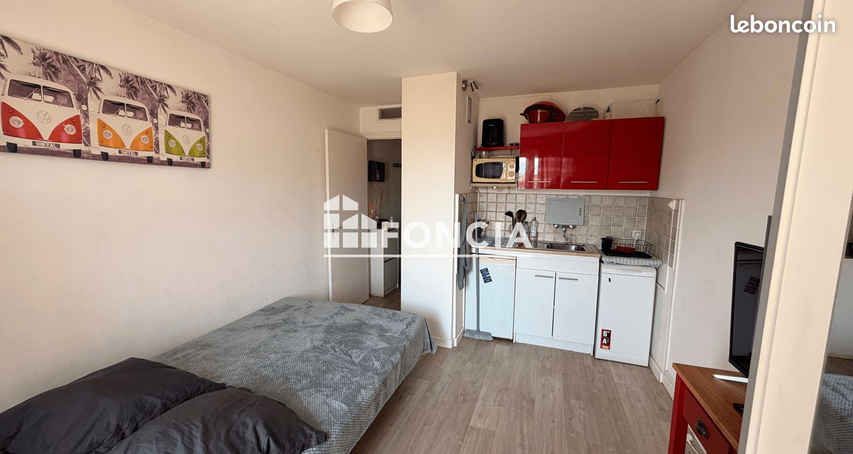 Appartement 1 pièce 20 m² · à Annecy · 20 m² · 578 €/mois