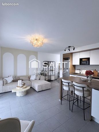 Appartement 3 pièces 56 m²