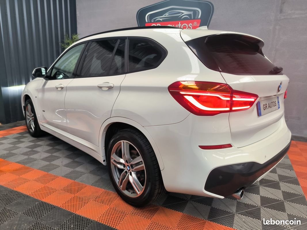 X1 M- Sport 16d S-Drive / Toit ouvrant / Révisé et garanti 12 mois - Pack M - GPS - Camèra ... (image 6)