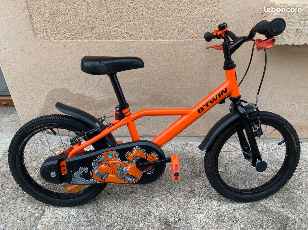 Btwin Robot Decathlon Btwin 16 Pouces Btwin 500 Robot Kids Bike 16