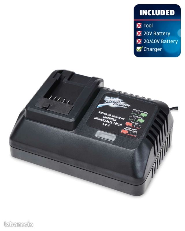 Chargeur de batterie 20 40 (image 1)