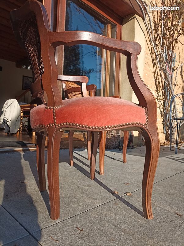 Fauteuils Bergère Louis XV (image 4)