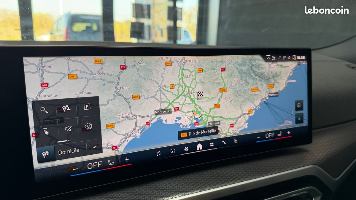 BMW I4 ELECTRIC M50 545 CV XDRIVE M SPORT PRO BVA-GARANTIE 6 MOIs (image 30)