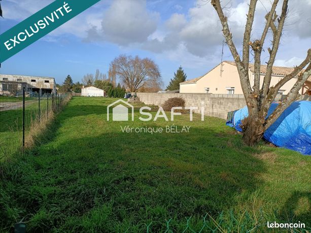 Terrain 842 m² L'EGUILLE