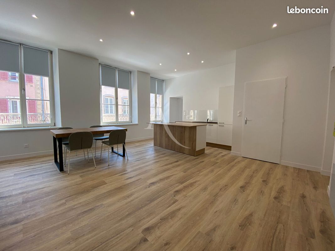 Appartement 2 pièces 53 m² · à Lunéville · 53 m² · 630 €