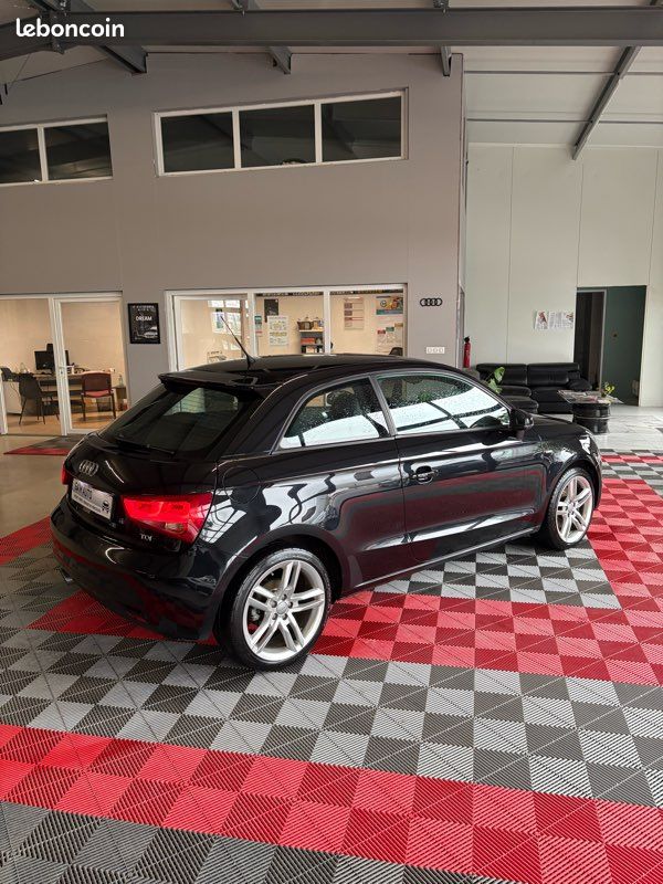 AUDI A1 2.0 TDI 143cv SLINE 1ere main (image 8)