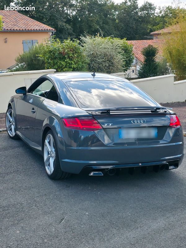 Audi TT Mk3 (8S) 2.0 TFSI 230 ch S-line (image 3)
