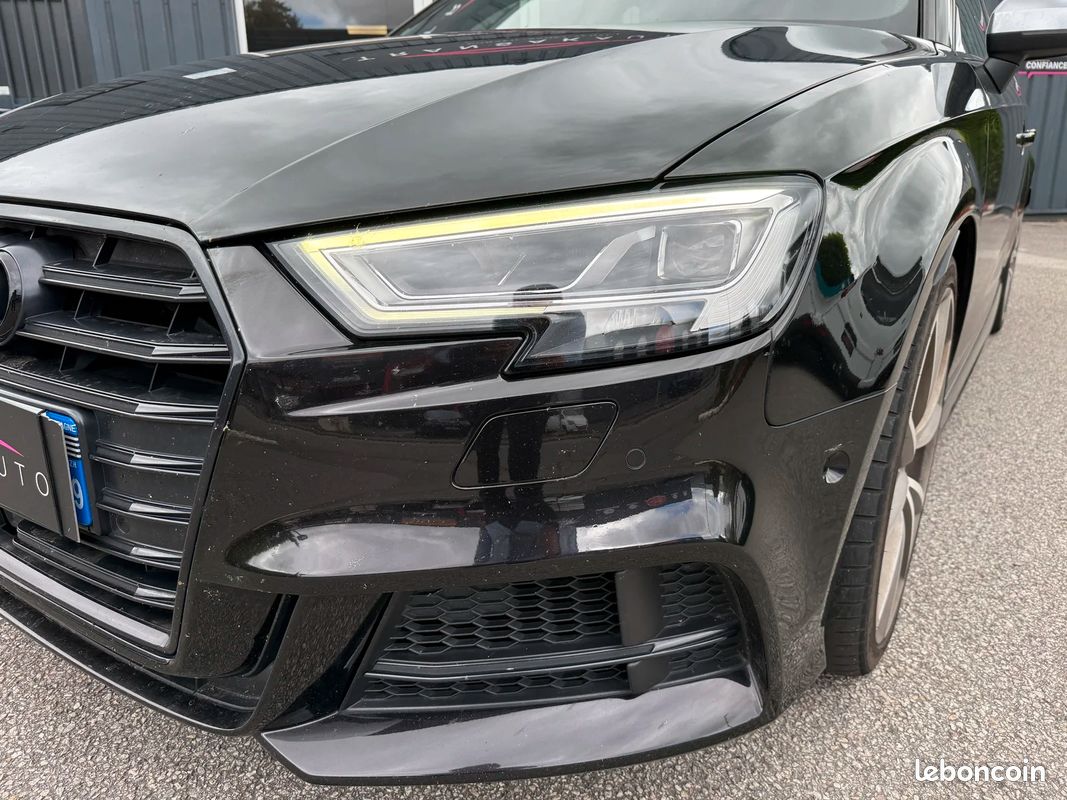 Audi S3 8v2 2.0 TFSI 310cv quattro Pack CARBON Noir panthere (image 9)
