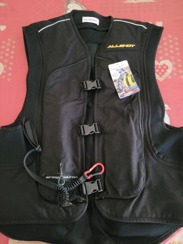 Gilet airbag moto neuf Allshot