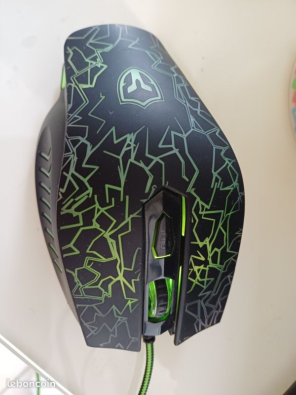 Souris Gamer couleur eclairage (image 5)