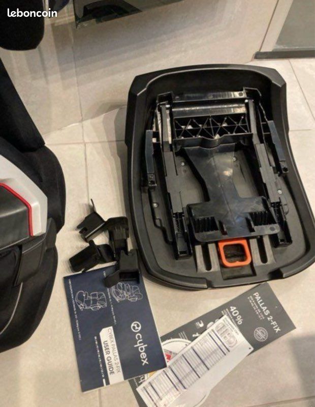 Cybex pallas 2 fix siège auto 1 2 3 (image 3)