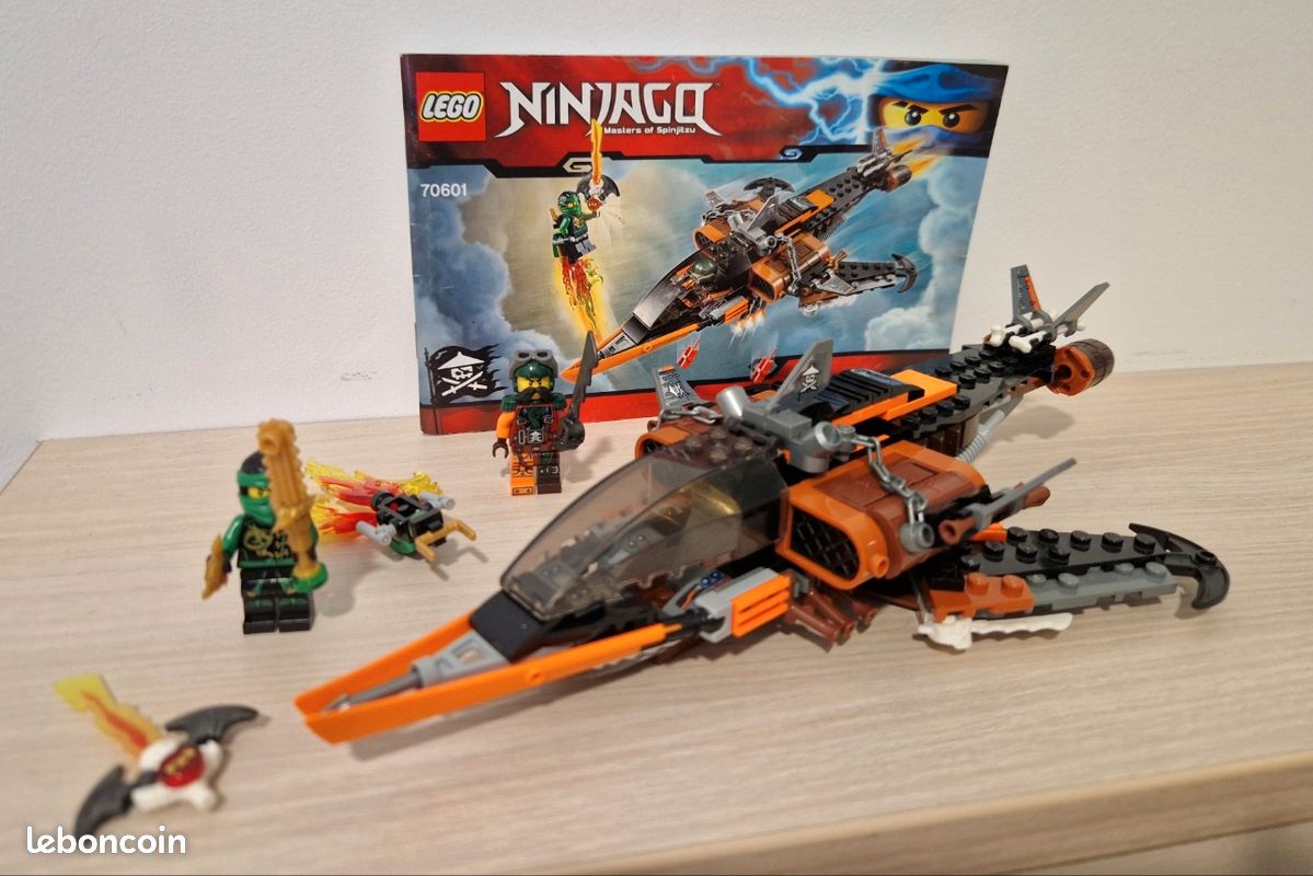 Lego Ninjago 70601 Sky Shark Jeux Jouets