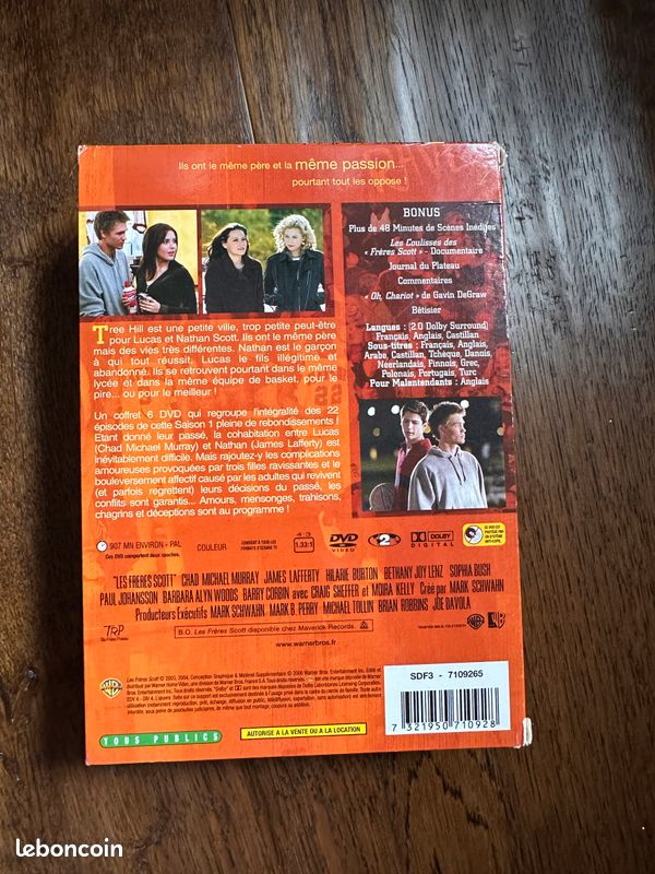Les frères Scott - Saison 1 (image 3)
