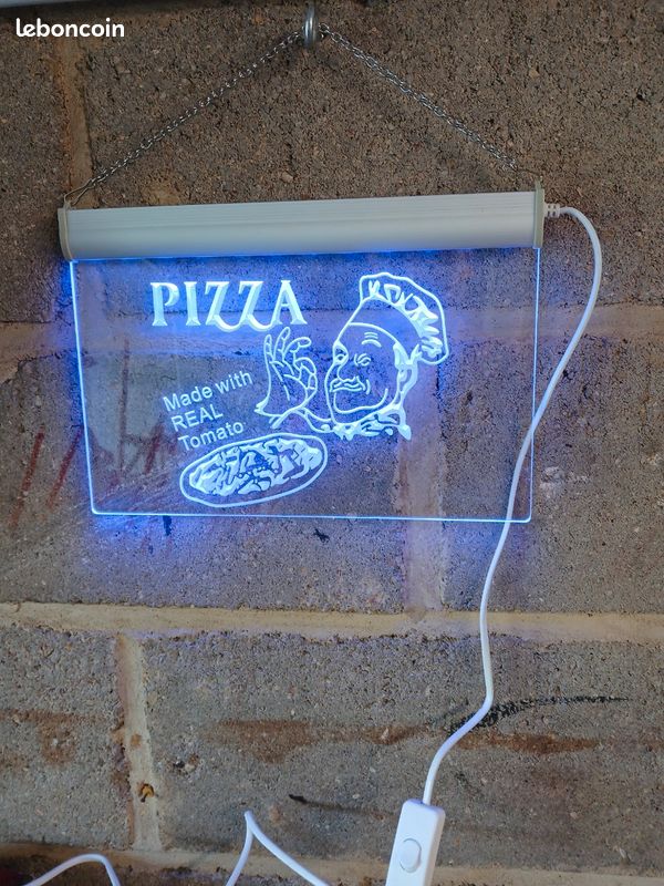 Panneau lumineux "pizza" (image 1)