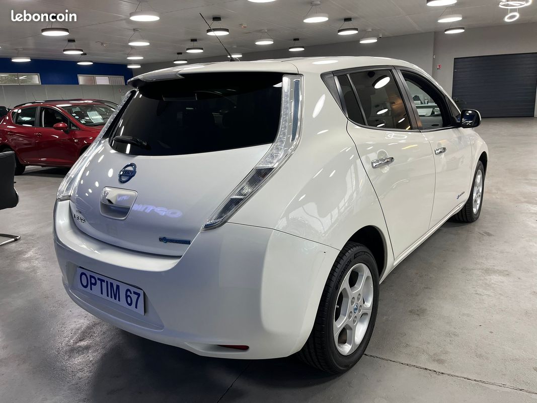 Nissan leaf electrique 110cv acenta 38000km entretien a jour garantie 1an (image 4)