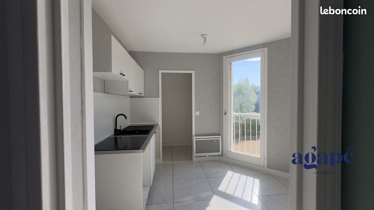 Appartement 3 pièces 56 m² · à Nevers · 56 m² · 570 €