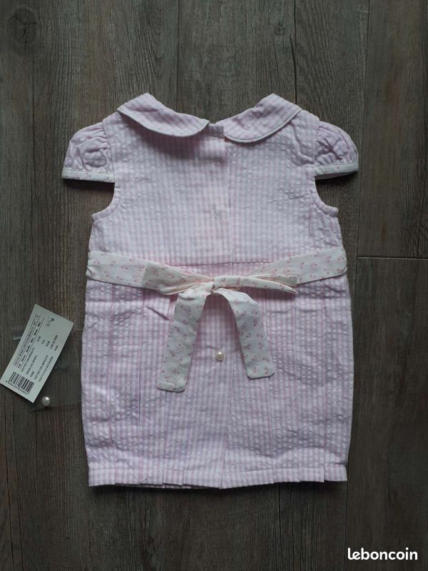 Ensemble robe et culotte, Tutto Piccolo, neuf avec étiquette (image 2)