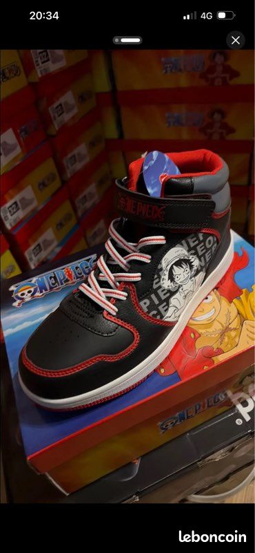 Chaussure ONE PIECE NEUVE (image 2)