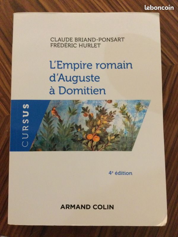 L’Empire Romain d´Auguste à Domitien 4e édition (image 1)