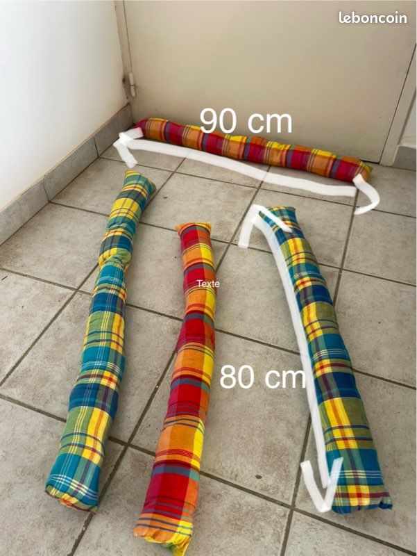 Cale porte tissu madras (image 1)