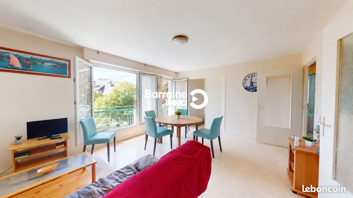 Appartement 2 pièces 46 m² · à Lorient · 46 m² · 141 750 €