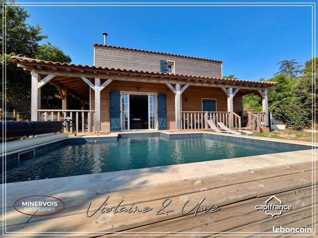 Maison 4 pièces 104 m² · à La Caunette · 104 m² · 349 999 €
