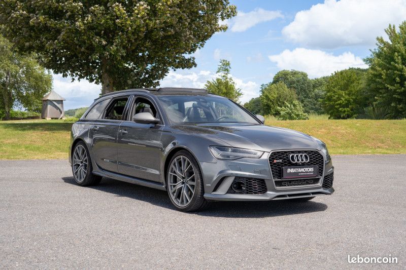 Audi RS6 AVANT 4.0 V8 TFSI 605CH PERFORMANCE QUATTRO (image 7)