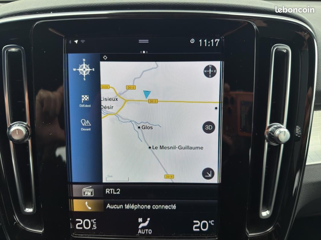 Volvo XC40 T4 Recharge 129+82 ch DCT7 Start (image 20)