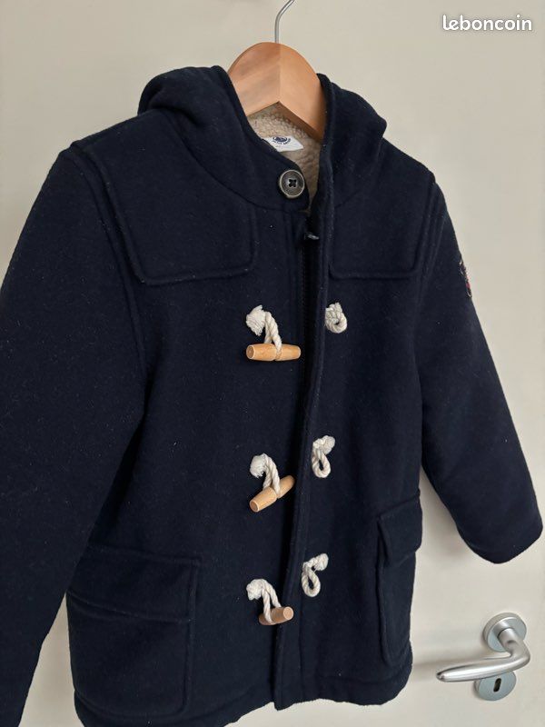 Duffle Coat Manteau Petit Bateau Garcon Duffle Coat Petit Bateau