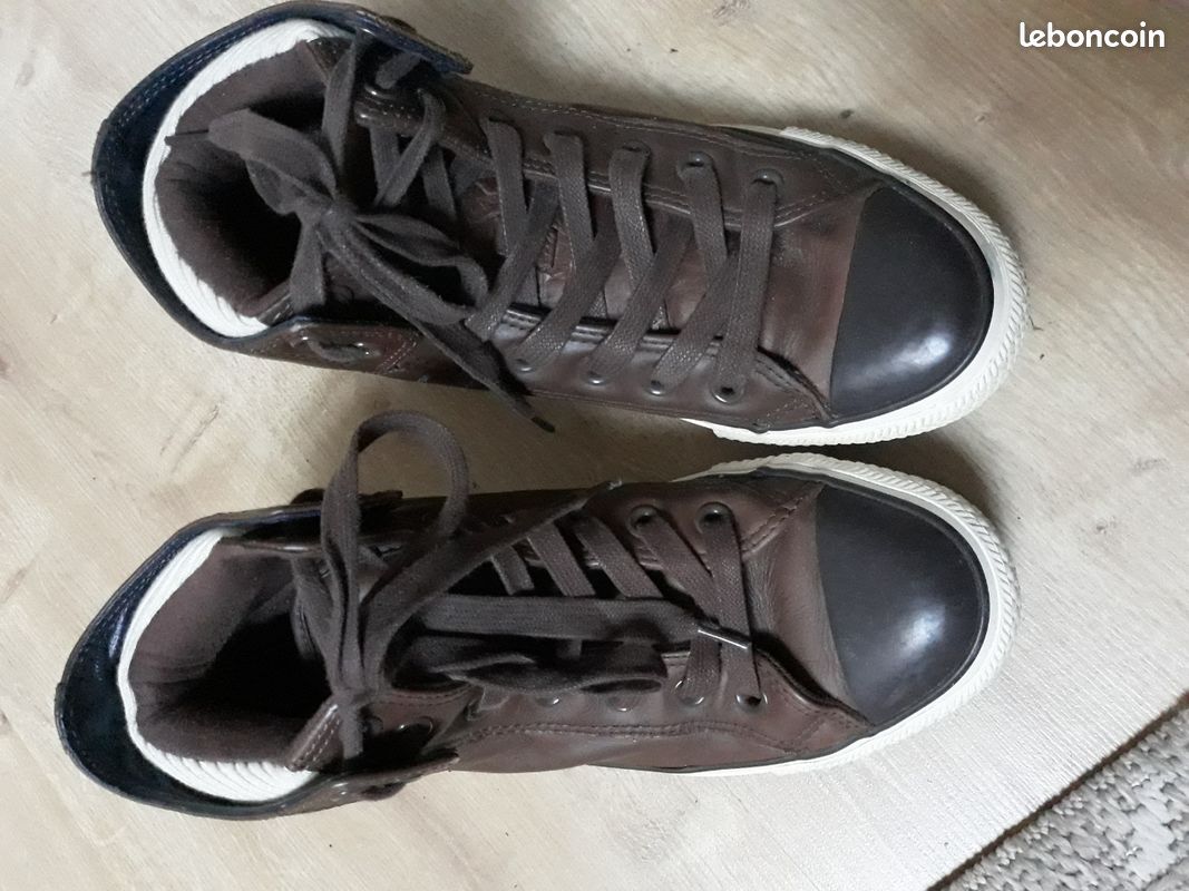 Baskets converse montantes (image 4)