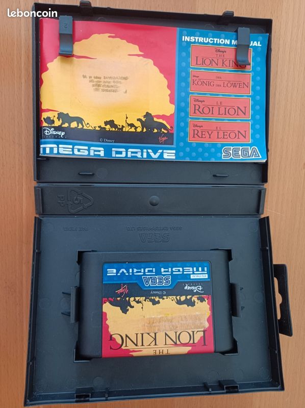 Test Retrogaming : Le Roi Lion, sur Megadrive et Super Nintendo