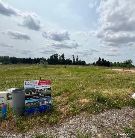 Terrain 529 m² Thun L Eveque