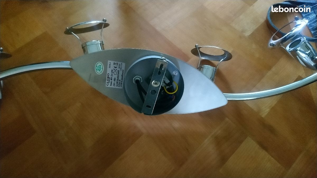 Plafonnier 4 lampes (image 2)