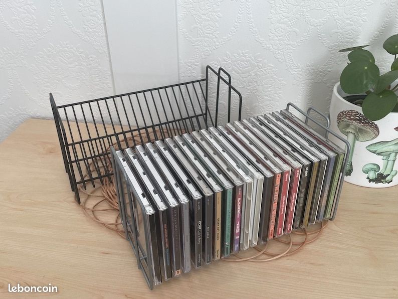 Étagère/rangement à CD Ikea Vintage (image 8)