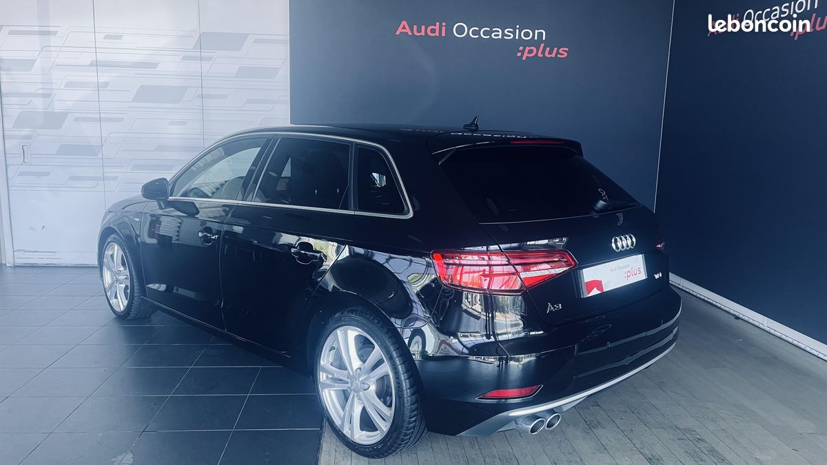 AUDI A3 Sportback 2.0 TDI 150 S tronic 7 S Line (image 3)