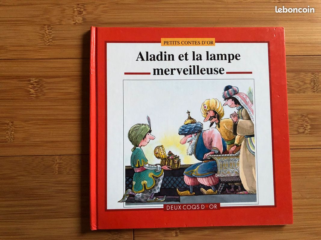 Jérôme Pernoud : Aladin et la lampe merveilleuse, petit contes d’or (image 1)