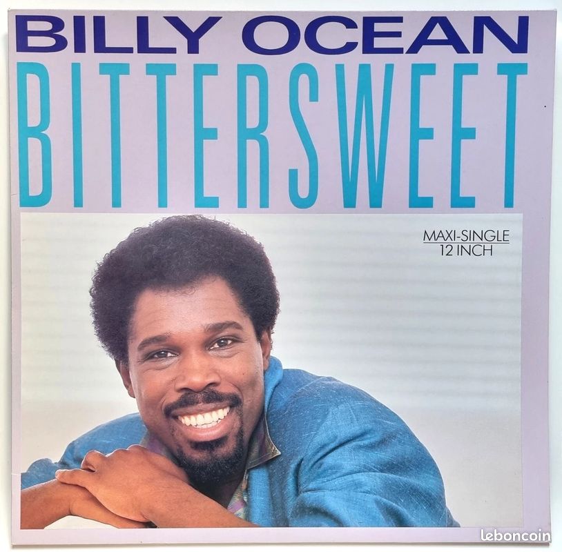 BILLY OCEAN - Bittersweet (EXTENDED VERSION) (12" Maxi 45T) (image 1)