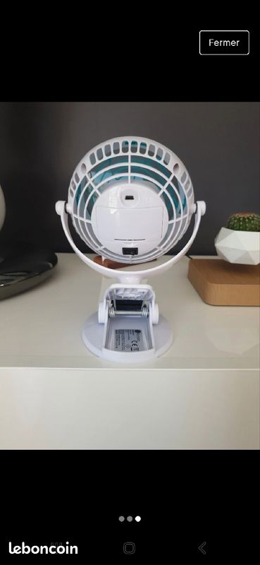 Ventilateur bureau (image 3)