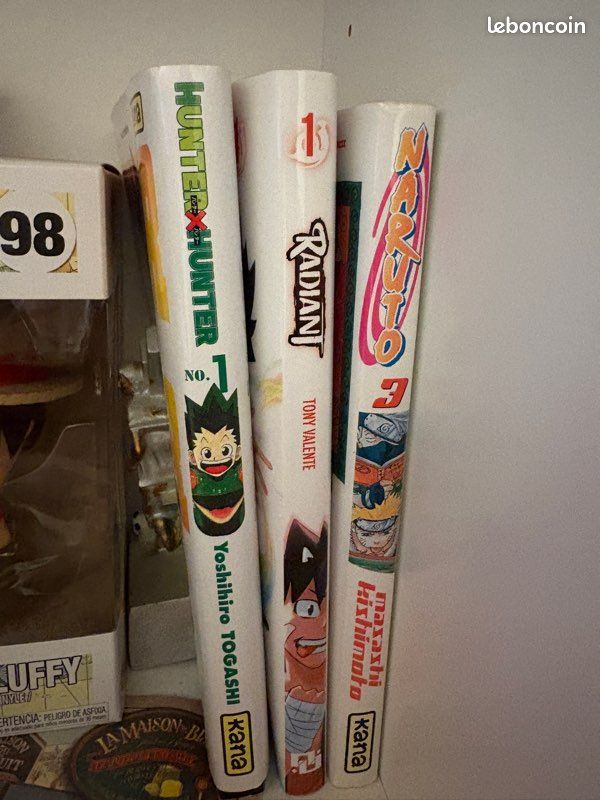 Lot Manga à la vente en lot ou en détail (image 10)