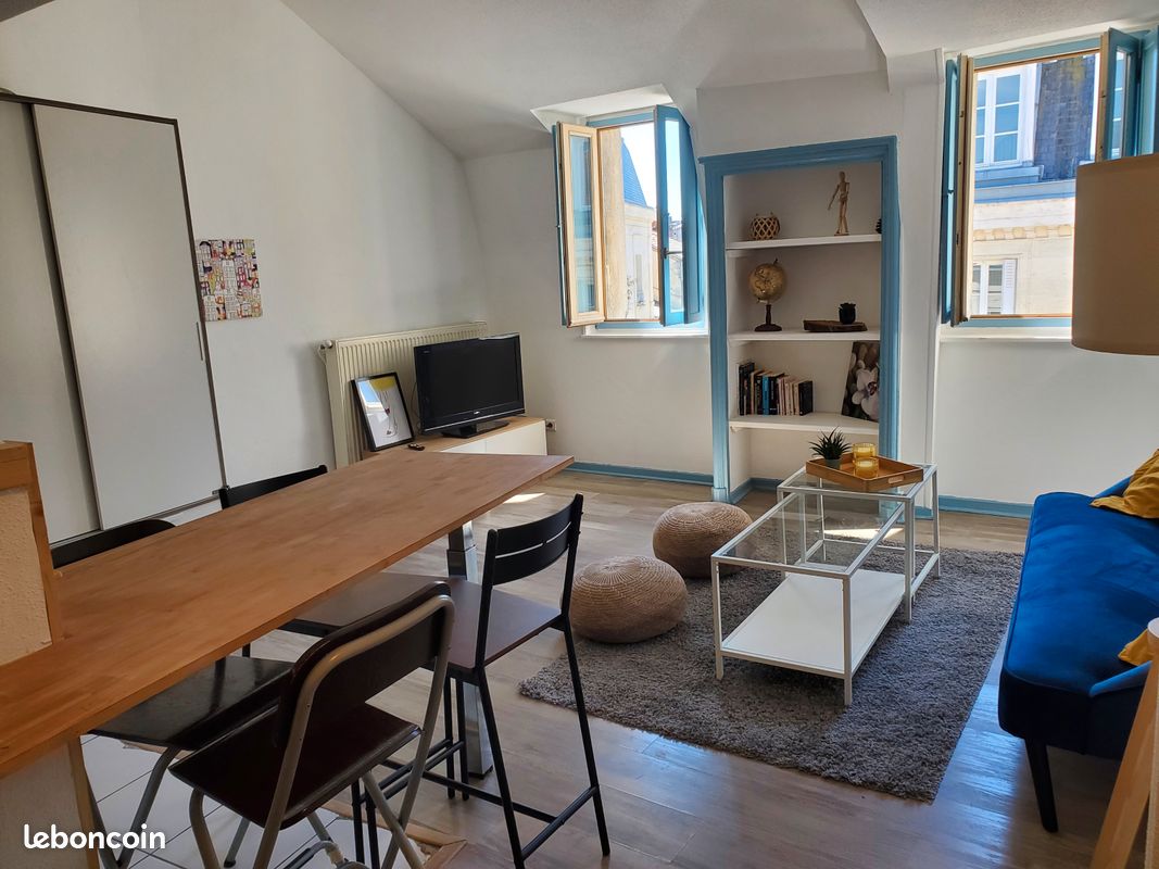 Appartement 3 pièces 55 m² · à Périgueux · 55 m² · 102 000 €
