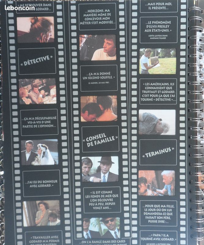 Johnny hallyday le livre métal très peu utilisé comme neuf série speciale collector numerotee 37256 (image 17)