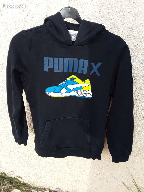 Sweat-shirt * PUMA * Taille 14 ans (image 1)