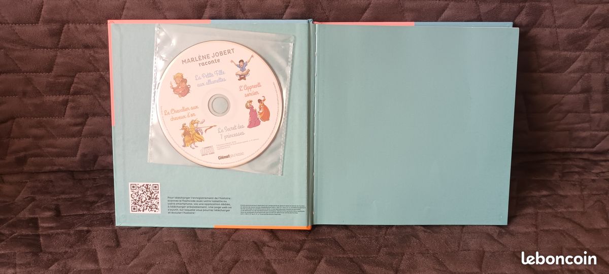 Livre + CD Marlène Jobert (image 3)